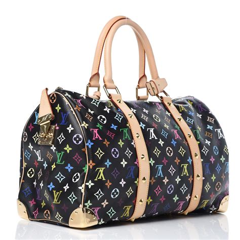 louis vuitton keepall multicolor